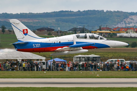 Aero L-39CM Albatros - 5301 operated by Vzdušné sily OS SR (Slovak Air Force)