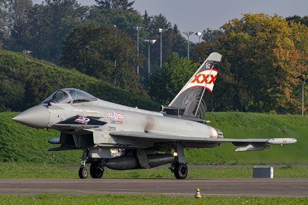 Eurofighter Typhoon FGR.4 - ZK343 operated by Royal Air Force (RAF)