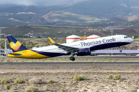 Airbus A321-231 - G-TCVA operated by Thomas Cook Airlines