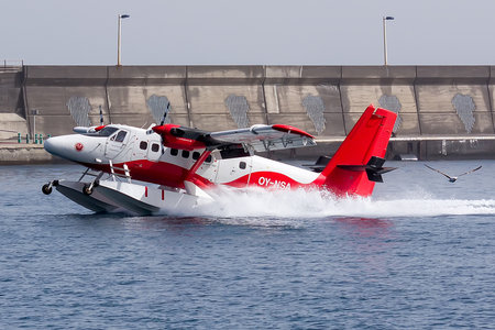 De Havilland Canada DHC-6-300 Twin Otter - OY-NSA operated by NORDIC Seaplanes