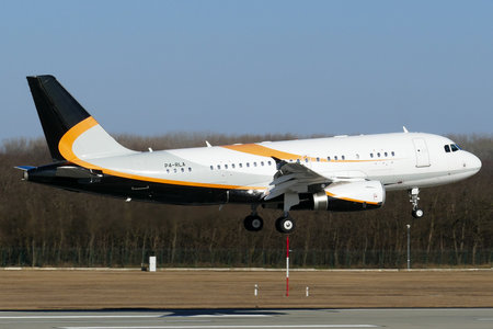 Airbus ACJ319-133X - P4-RLA operated by Private operator
