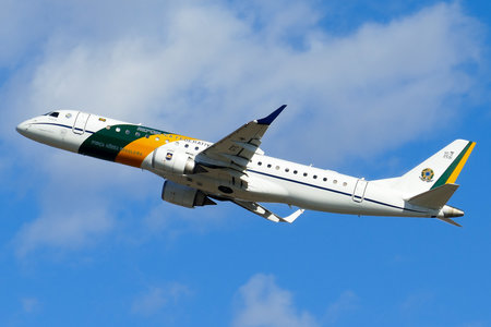 Embraer VC-2 - FAB2591 operated by Força Aérea Brasileira (Brazilian Air Force)