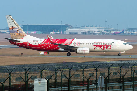 Boeing 737-800 - VT-AXR operated by Air India Express