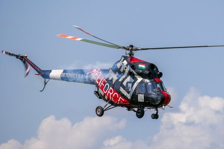 Mil Mi-2 - HA-BCL operated by Forgószárny Kft.