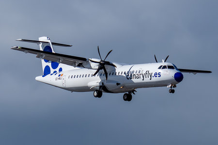 ATR 72-212A - EC-MUJ operated by Canaryfly