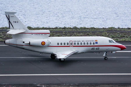 Dassault Falcon 900B - T.18-3 operated by Ejército del Aire (Spanish Air Force)