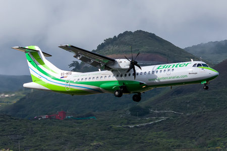 ATR 72-600 - EC-MXQ operated by Binter Canarias