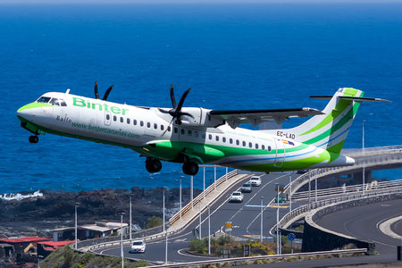 ATR 72-212A - EC-LAD operated by Binter Canarias