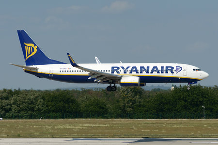 Boeing 737-800 - EI-EVO operated by Ryanair