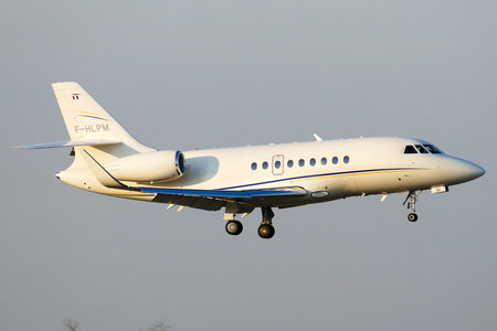 Dassault Falcon 2000EX - F-HLPM operated by Michelin Air Services