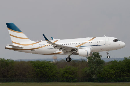 Airbus ACJ319-115X - 9H-TBN operated by Comlux Malta