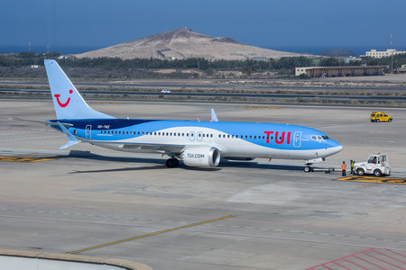 Boeing 737-8 MAX - OO-TMZ operated by TUI Airlines Belgium