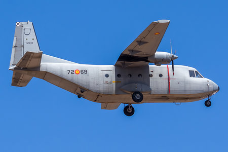 CASA C-212-100 Aviocar - T.12B-69 operated by Ejército del Aire (Spanish Air Force)