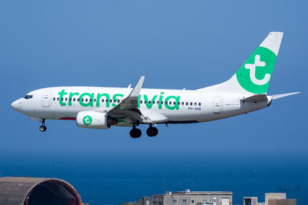 Boeing 737-700 - PH-XRB operated by Transavia Airlines