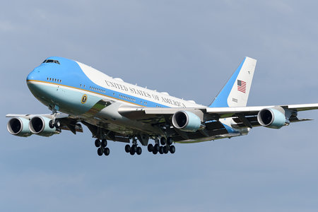 Boeing VC-25A - 82-8000 operated by US Air Force (USAF)