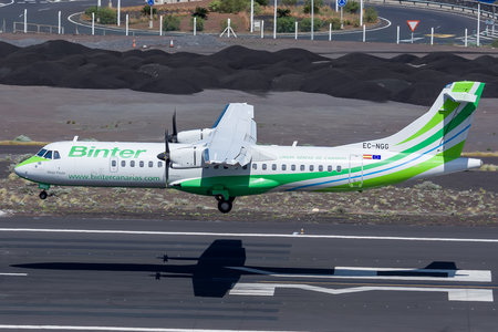 ATR 72-600 - EC-NGG operated by Binter Canarias