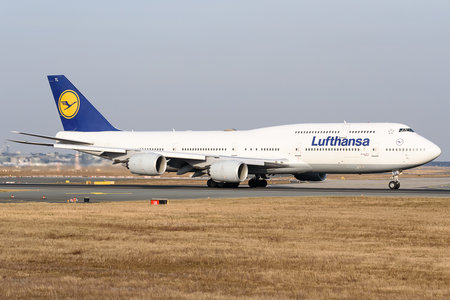 Boeing 747-8 - D-ABYL operated by Lufthansa