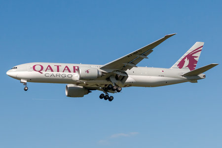 Boeing 777F - A7-BFG operated by Qatar Airways Cargo