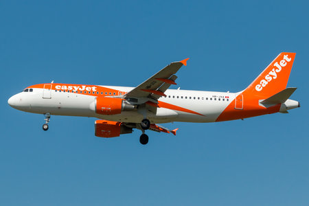 Airbus A320-214 - HB-JXA operated by easyJet Switzerland
