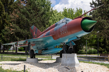 Mikoyan-Gurevich MiG-21MF - 9501 operated by Vzdušné sily OS SR (Slovak Air Force)