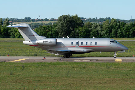 Bombardier Challenger 350 (BD-100-1A10) - 9H-VCQ operated by VistaJet