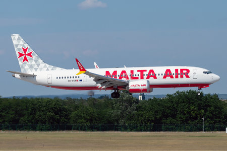 Boeing 737-8 MAX - 9H-VUA operated by Malta Air