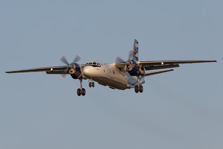 Antonov An-26B - UR-CQV operated by Vulkan Air