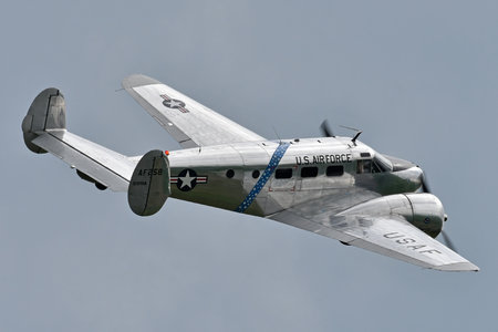 Beechcraft C-45H Expeditor - OK-BSC operated by Private operator