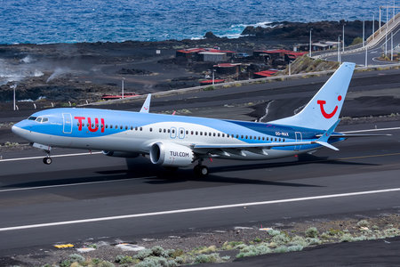 Boeing 737-8 MAX - OO-MAX operated by TUI Airlines Belgium
