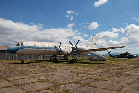 Ilyushin Il-18D - HA-MOI operated by Malev Hungarian Airlines