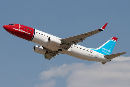 Boeing 737-800 - SE-RXA operated by Norwegian Air Shuttle