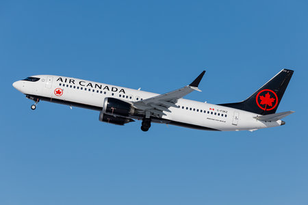 Boeing 737-8 MAX - C-FSKZ operated by Air Canada