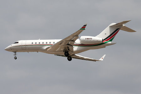 Bombardier Global 5000 (BD-700-1A11) - 2-MATO operated by Private operator