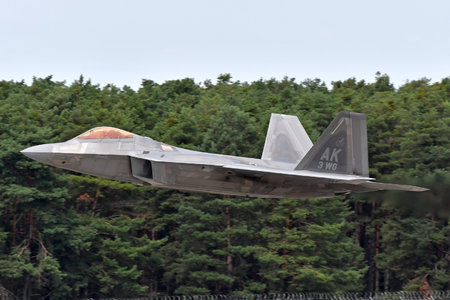 Lockheed Martin F-22A Raptor - 10-4193 operated by US Air Force (USAF)