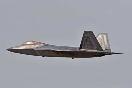 Lockheed Martin F-22A Raptor - 05-4090 operated by US Air Force (USAF)