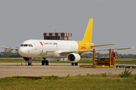 Airbus A321-211P2F - 9H-CGB operated by SmartLynx Airlines