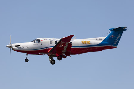 Pilatus PC-12/47E - VH-FVF operated by Royal Flying Doctor Service of Australia