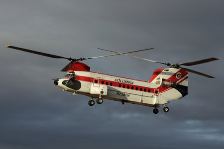 Boeing Vertol 234 - N238CH operated by Columbia Helicopters