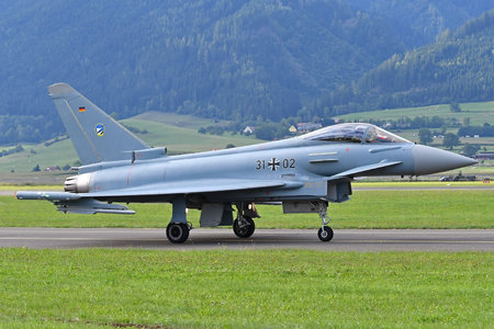 Eurofighter Typhoon S - 31+02 operated by Luftwaffe (German Air Force)