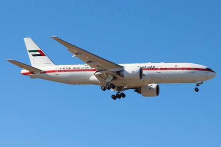Boeing 777-200ER - A6-ALN operated by United Arab Emirates - Abu Dhabi Amiri Flight