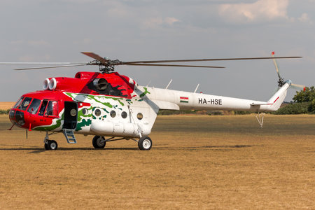 Mil Mi-8T - HA-HSE operated by Artic Group Kft.