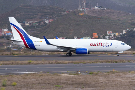 Boeing 737-800 - EC-NXV operated by Swiftair