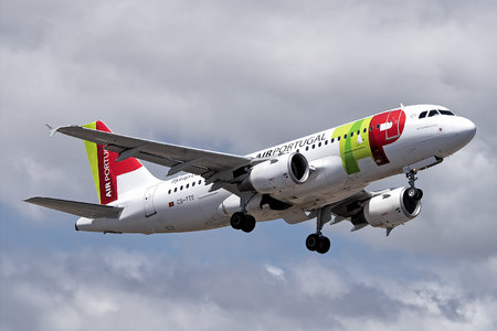 Airbus A319-112 - CS-TTS operated by TAP Portugal