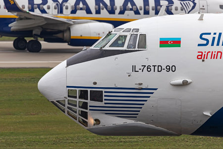 Ilyushin Il-76TD-90 - 4K-AZ100 operated by Silk Way Airlines