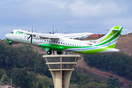 ATR 72-600 - EC-NSF operated by Binter Canarias