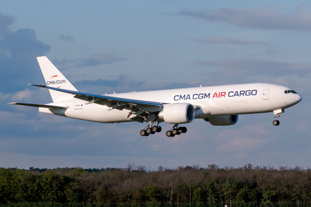 Boeing 777F - F-HMRB operated by CMA CGM Air Cargo