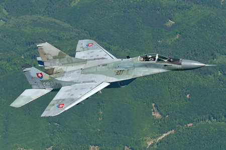 Mikoyan-Gurevich MiG-29AS - 6627 operated by Vzdušné sily OS SR (Slovak Air Force)