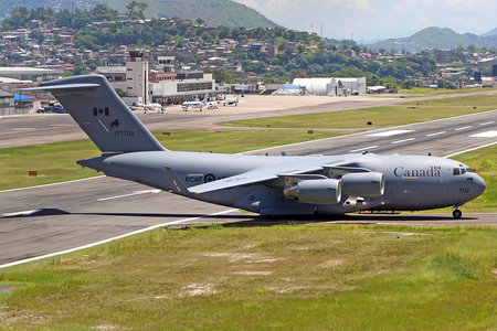 Boeing CC-177 Globemaster III - 177702 operated by Canadian Armed Forces