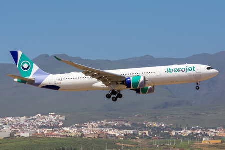 Airbus A330-941N - CS-TKH operated by Iberojet
