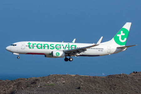 Boeing 737-800 - PH-HZL operated by Transavia Airlines